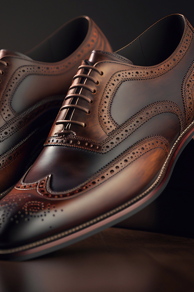 Cognac and Green Shoes (Copy)