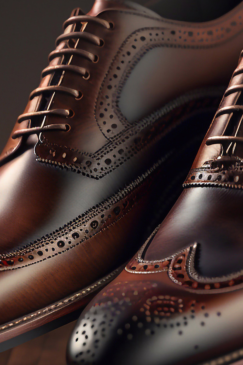 Cognac and Green Shoes (Copy) - Image 4